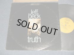 画像1: JEFF BECK -TRUTH (Matrix # Matrix # A)XSB-137816-1A   B)XSB-137817-1E ) (Ex+/VG+++ WOBC) / 1968 US AMERICA ORIGINAL 1st Press "YELLOW  Label" Used LP 