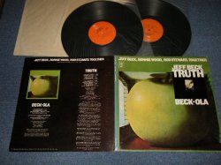 画像1: JEFF BECK - TRUTH + BECK-OLA (Ex+++/MINT-) / 1975 Version US AMERICA  REISSUE "ORANGE Labael" Used 2-LP 