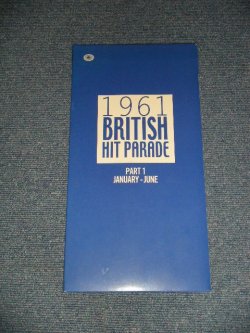 画像1: V.A. Various -  1961 British Hit Parade Britain's Greatest Hits Volume 10 Part 1 January - June (Ex+/MINT) / 2012 UK ENGLAND Used 6 CD's SET