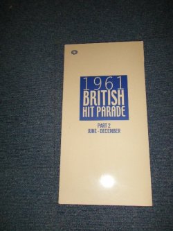 画像1: V.A. Various - 1961 British Hit Parade Britain's Greatest Hits Volume 10 Part 2 June - December (Ex++/MINT) / 2012 UK ENGLAND Used 6 CD's SET