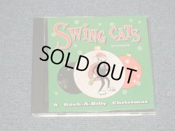 画像1: SWING CATS Presents (LEE ROCKER, SLIMJIM PHANTOM os STRAY CATS) VARIOUS  - A ROCK-A-BILLY CHRISTMAS(MINT/MINT) / 2001 EUROPE  ORIGINAL Used CD  