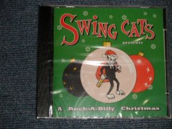 画像1: SWING CATS Presents (LEE ROCKER, SLIMJIM PHANTOM os STRAY CATS) VARIOUS  - A ROCK-A-BILLY CHRISTMAS(SEALED) / 2001 EUROPE  ORIGINAL"Brand New SEALED" CD  