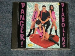 画像1: The DIABOLIKS - DANGER (MINT-/MINT) / 1996 US AMERICA ORIGINAL Used CD