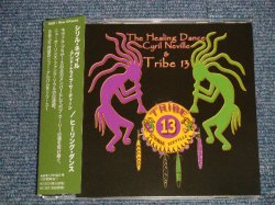 画像1: CYRIL NEVILLE & TRIBE 13 シリル・ネヴィル - THE HEALING DANCE ヒーリング・ダンス (MINT/MINT) / 2007 US AMERICA Press + Japan Liner & OBI 輸入盤国内仕様 Used CD with OBI 