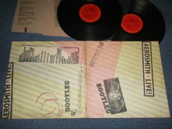 画像1: AEROSMITH - LIVE! BOOTLEG   (Ex/Ex+++ Looks:Ex++) /  1978 US AMERICA ORIGINAL Used 2-LP