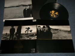 画像1: U2 - THE JOSHUA TREE (Ex+++/Ex+++) /1987 US AMERICA ORIGINAL "With BLACK INNER & INSERTS"  Used LP 