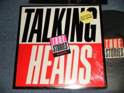画像1: TALKING HEADS - TRUE STORIES (With CUSTOM INNER) (MINT-/MINT-) / 1986 US AMERICA ORIGINAL Used LP