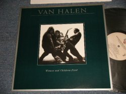 画像1: VAN HALEN - WOMAN AND CHILDREN FIRST (NO POSTER) (MINT-/MINT-) / 1980 US AMERICA ORIGINAL Used LP 