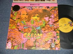 画像1: CREAM - DISRAELI GEARS(Ex++/Ex+ Looks:Ex+++) / 1969 Version US AMERICA 2nd Press "YELLOW with 1841 BROADWAY Label" STEREO Used LP 