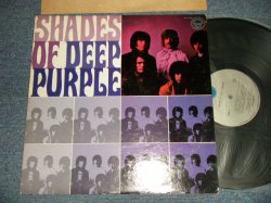 画像1: DEEP PURPLE - SHADES OF DEEP PURPLE  (1st Album) ( Matrix #A)T-102A 7707 1A A R  0 A B)T-102 7708-1B R 0 A) (Ex++/Ex+) / 1968 US AMERICA  ORIGINAL "1st Press"  Used LP