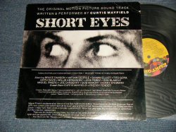 画像1: ost CURTIS MAYFIELD - SHORT EYES (Ex++/Ex+++ Looks:Ex++ CutOut) / 1977 US AMERICA ORIGINAL Used LP   