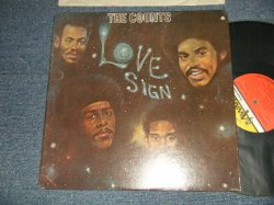 画像1: THE COUNTS -LOVE SIGN (Ex++/MINT-~Ex+++ BB, EDSP) / 1973  US AMERICA ORIGINAL Used LP 