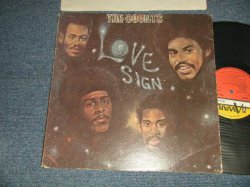 画像1: THE COUNTS -LOVE SIGN (Ex+/Ex+++ EDSP) / 1973  US AMERICA ORIGINAL Used LP 