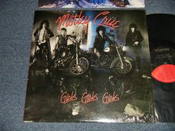 画像1: MOTLEY CRUE Mötley Crüe - GIRLS GIRLS GIRLS (With CUSTOM INNER) (MINT/MINT) / 1987 US AMERICA ORIGINAL "DMM Press" Used LP 