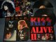  KISS - ALIVE II  (With BOOKLET & INNER)  (Matrix #A)NBLP-7076-AS-PRC-WEST-1  STERLING B)NBLP-7076-BS-PRC-WEST-1  STERLING  C)NBLP-7076-CS-PRC-WEST-1  STERLING  D)NBLP-7076-DS-PRC-WEST-2  STERLING)  "PRC Press in RICHMOND in INDIANA"(Ex++/MINT-~Ex+++ CutOut)  / 1977 US AMERICA  ORIGINAL Used 2-LP 