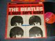 THE BEATLES - A HARD DAYS NIGHT (Sound Track) (Ex/MINT-  EDSP, TOFC) / 1967-68 Version US AMERICA "PINK&ORANGE Label"  STEREO Used LP 