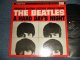 THE BEATLES - A HARD DAYS NIGHT (Sound Track) (Matrix #A) UAS 6366-A 1C   B)UAS 6366-B 1C) (Ex++/MINT- STEAR)  / 1964 US AMERICA ORIGINAL 1st Press "BLACK with 'UNITED' in GOLD,'ARTISTS' in WHITE Label" STEREO Used LP