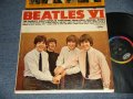The BEATLES - BEATLES VI (Matrix #A)ST-1-2358- G-16 * B)ST-2-2358-G-14 *) "LOS ANGELES Press in CA" (Ex+/Ex++ Looks:Ex++ EDSP) / 1965 US AMERICA 1st Press 'See Label for correct Playing order' on Bcak Cover" "1st Press BLACK with RAINBOW Label" STEREO Used LP 