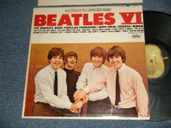 画像1: The BEATLES - BEATLES VI (Matrix #A)ST-1-2358- H-19 CJ * B)ST-2-2358-F-23 #5 MASTERED by CAPITOL *) "LOS ANGELES Press in CA"(Ex++/Ex+++ Looks:Ex+) / 1969 Version? US AMERICA "mfd. by Apple on Label"  STEREO Used LP 