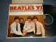 The BEATLES - BEATLES VI (Matrix #A)ST-1-2358- A-13・ * B)ST-2-2358-B-12 ・ 2 *) "LOS ANGELES Press in CA" (MINT-/MINT- Looks:Ex+++) / 1965 US AMERICA 1st Press 'See Label for correct Playing order' on Bcak Cover" "1st Press BLACK with RAINBOW Label" STEREO Used LP 