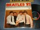 The BEATLES - BEATLES VI (Matrix #A)ST-1-2358- F-15 * B)ST-2-2358-G-12 *) "LOS ANGELES Press in CA" (Ex+++/Ex+ EDSP) / 1965 US AMERICA 1st Press 'See Label for correct Playing order' on Bcak Cover" "1st Press BLACK with RAINBOW Label" STEREO Used LP 