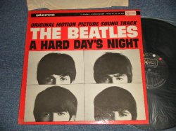 画像1: THE BEATLES - A HARD DAYS NIGHT (Sound Track) (Matrix #A)UAS 6366-A 1D   B)UAS 6366-B 1C) (Ex++/MINT) / 1964 US AMERICA ORIGINAL 1st Press "BLACK with 'UNITED' in GOLD,'ARTISTS' in WHITE Label" STEREO Used LP
