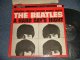 THE BEATLES - A HARD DAYS NIGHT (Sound Track) (Matrix #A)UAS 6366-A 1D   B)UAS 6366-B 1C) (Ex++/MINT) / 1964 US AMERICA ORIGINAL 1st Press "BLACK with 'UNITED' in GOLD,'ARTISTS' in WHITE Label" STEREO Used LP
