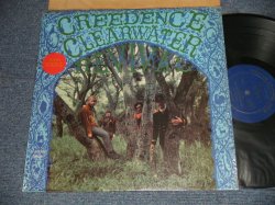 画像1: CCR CREEDENCE CLEARWATER REVIVAL - CREEDENCE CLEARWATER REVIVAL (Matrix #Matrix # A)F 2695 H B)F 2696 H" "HOLLYWOOD Press in CA" (MINT-/Ex++) / 1969 Version US ORIGINAL 2nd Press "SUZIE Q" BLURB ON COVER "HARD Vinyl/Wax" Used LP 