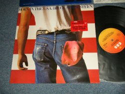 画像1: BRUCE SPRINGSTEEN - BORN IN THE U.S.A. (Ex++/MINT-) / 1984 HOLLAND ORIGINAL "With CUSTOM INNER SLEEVE" and "With LYRIC SONG SHEET" Used LP  