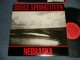 BRUCE SPRINGSTEEN - NEBRASKA (Ex+++/MINT-) / US AMERICA REISSUE "With CUSTOM INNER SLEEVE" Used LP 