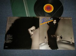 画像1: RUFUS Featuring CHAKA KHAN - ASK RUFUS (Ex+++/MINT-) / 1977 US AMERICA ORIGINAL 1st Press "TYELLOW TARGET Label" Used LP 