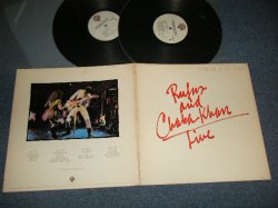画像1: RUFUS and CHAKA KHAN - LIVE "STOMPIN' AT THE SAVOY" (Ex++/MINT-) / 1983 US AMERICA ORIGINAL Used 2-LP