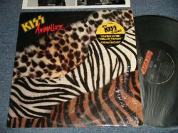 画像1:  KISS - ANIMALIZE (With CUSTOM INNER SLEEVE) (MINT-/MINT-) / 1984 US AMERICA ORIGINAL Used  LP 