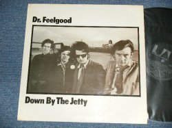 画像1: DR.FEELGOOD - DOWN BY THE JETTY ( Matrix # A) 1U /B) 1U) (Ex++/Ex+++ Looks:Ex+ A-1,2,3:Ex BB) /  1975 UK ENGLAND ORIGINAL Used LP 