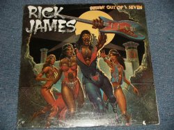 画像1: RICK JAMES - BUSTIN' OUT OF L SEVEN (SEALED CutOut) / 1979 US AMERICA ORIGINAL "BRAND NEW SEALED" LP 
