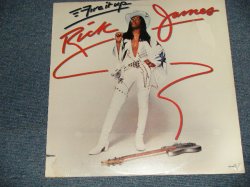 画像1: RICK JAMES - FIRE IT UP (SEALED CutOut) / 1979 US AMERICA ORIGINAL "BRAND NEW SEALED" LP 