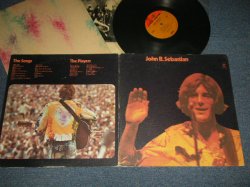 画像1: JOHN SEBASTIAN (LOVIN' SPOONFUL) - JOHN B. SEBASTIAN (With INSERTS)(Ex+/Ex++ EDSP) / 1970 US AMERICA ORIGINAL 1st Press "2-COLOR Label" Used LP 