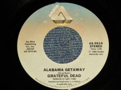 画像1: GRATEFUL DEAD - A)ALABAMA GETAWAY  B)FAR FROM ME (MINT-/MINT）/ 1980 US AMERICA ORIGINAL Used  7" 45 rpm Single  