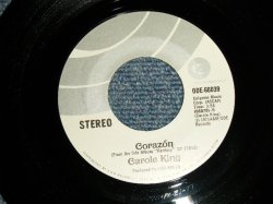 画像1: CAROLE KING - A)GORAZON  B)THAT'S HOW THINGS GO DOWN (MINT-/MINT-)  1973 US AMERICA  ORIGINAL Used 7" 45rpm Single 
