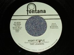 画像1: The Leaders - A)Night People   B)Love Will Find A Way (Ex++/Ex++ BB) / 1965 US AMERICA ORIGINAL Used 7" 45rpm SINGLE 