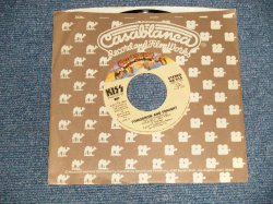 画像1: KISS -  A)TOMORROW AND TONIGHT  B)ROCKET RIDE  (MINT-/MINT-) / 1977 US AMERICA ORIGINAL Used 7" 45rpm SINGLE