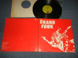 画像1: GFR / GRAND FUNK RAILROAD - GRAND FUNK (2nd Album) (Matrix #A)SKAO-1-406-A-1 #2   [IAM] in Triangle B)SKAO-2-406 A1   [IAM] in Triangle)  "SCRANTON Press in PENSSYLVANIA" (Ex+++/Ex+++ Looks:Ex EDSP) /1970 US AMERICA ORIGINAL Used LP 