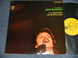 画像1: SCOTT McKENZIE - THE VOICE OF SCOTT McKENZIE (Ex++/Ex+++ WOBC) / 1967 US AMERICA ORIGINAL STEREO  Used   LP 