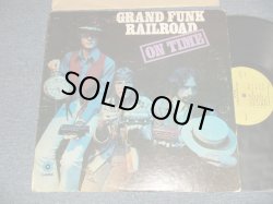 画像1: GRAND FUNK RAILROAD GFR - ON TIME (DEBUT ALBUM)(Matrix #A)ST-1-307-W4 #2 [IAM] in TRIANGLE B)ST-2-307-X12 [IAM] in TRIANGLE) "SCRANTON Press in PENNSYLVANIA" (Ex+/Ex+++ HOLL) / 1969 US AMERICA ORIGINAL 1st Press "LIME GREEN Label" Used LP 