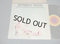 画像1: STEELY DAN - COUNTDOWN TO ECSTASY (Without/NO SONG SHEET) (Matrix #A)S1 AB 779-A 1C B)1S AB-779-B 6) "SANTA MARIA Press in CA" (Ex++/MINT-)  / 1974-77 Version US AMERICA 2nd Press "MULTI Color YELLOW TARGET Label" Used LP 