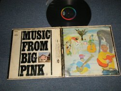 画像1: THE BAND - MUSIC FROM BIG PINK( Matrix #A)SKAO-1-2955-A1 IAM[in TRIANGLE] B) SKAO2-2955-B-1 IAM[in TRIANGLE]) "SCRANTON Press in PENNSYLVANIA" (Ex/Ex++ A-1,2:Ex EDSP) / 1968 US AMERICA ORIGINAL 1st Press "BLACK with RAINBOW RING LABEL" "MFD. BY CAPITOL RECORDS, INC. U.S.A.T:M. [CAPITAL LOGO] • MARCA REG. • U.S. PAT. NO. 2,631,859" "Rare Large STEREO Printed on Label" 1st Press "Full Member credit Label" 1st press "Without/None 'B.D. 1968' Credit at FRONT COVER's BOTTOM" Used LP
