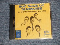 画像1: HANK BALLARD & THE MIDNIGHTERS - ALL 20 OF THEIR CHART HITS (SEALED) / 1995 UK ENGLAND ORIGINAL "BRAND NEW SEALED" CD 