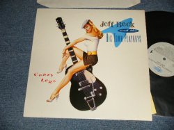 画像1: JEFF BECK and & The BIG TOWN PLAYBOYS - CRAZY LEGS (Ex++/MINT-) / 1993 EU EUROPE ORIGINAL Used LP 