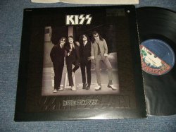 画像1:  KISS - DRESSED TO KILL(Matrix # A)NBLP-7016-A-1 Az  B)NBLP-7016-B-1 Az) (Ex+++/MINT- BB)  / 1976 Version US AMERICA ORIGINAL 1st PRESS "EMBOSS JACKET"  2nd Press "BLACK PRINTED Label" Used LP 