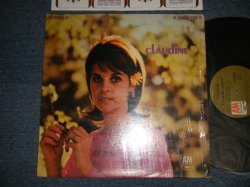 画像1: CLAUDINE LONGET -  CLAUDINE (Matrix #A)SP-4121-A MR  ▵10146 A)SP-4142 1-A MR  ▵10146-X) "MONARCH Press in CA"(MINT-/Ex+ Looks:Ex+) / 1967 US AMERICA ORIGINAL 1st Press "BROWN LABEL"  Used LP 